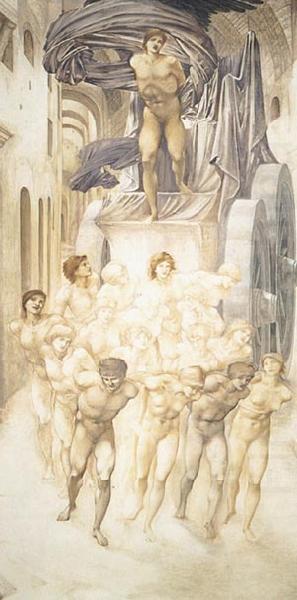 The Sleep of king Arthur in Avalon, Burne-Jones, Sir Edward Coley